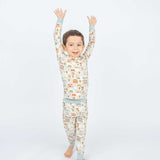 Let's Go! Bamboo PJ Set