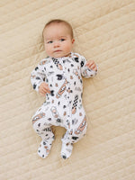 Sk8er Bamboo Zip Romper