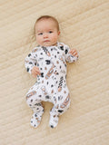 Sk8er Bamboo Zip Romper