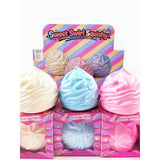 Jumbo Cream Roll Slow Rising Squishy Toy