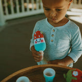 Happy Popsicle Rattle/Toy