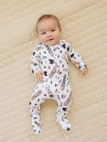 Sk8er Bamboo Zip Romper