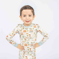 Let's Go! Bamboo PJ Set