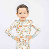Let's Go! Bamboo PJ Set