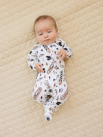 Sk8er Bamboo Zip Romper