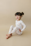 Luna Butterfly 2pc Bamboo Pajamas
