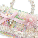 Pastel Tweed Purse