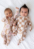 Dune Checkered Bamboo Sleeper