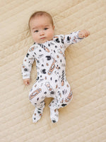 Sk8er Bamboo Zip Romper