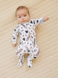 Sk8er Bamboo Zip Romper