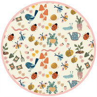 Garden Friends Bamboo Swaddling Blanket