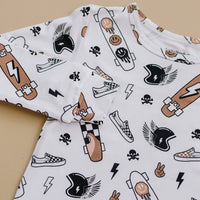 Sk8er Bamboo Two Piece Set