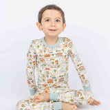 Let's Go! Bamboo PJ Set