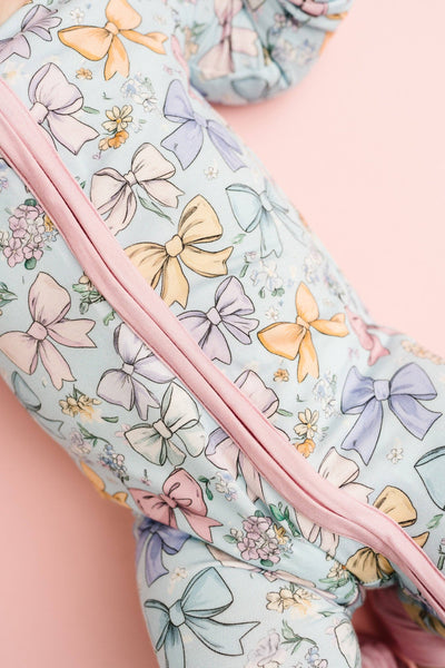 Blossoms 'n Bows Bamboo Sleeper