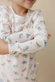 Luna Butterfly 2pc Bamboo Pajamas