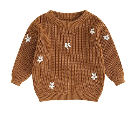 Daphne Sweater - Pumpkin Spice