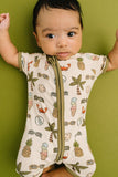 Seaside Bamboo Shortie Romper
