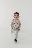 Dirt Bikes Raglan Sweatshirt