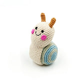 Baby Snail Rattle – Garden-Themed Toy