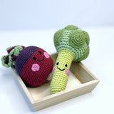 Pretend Play Food Rattle - Broccoli Rattle