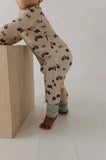 Dirt Bikes Long Sleeve Zip Romper