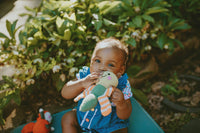 Winged Dragonfly Rattle - Garden-Themed Toy
