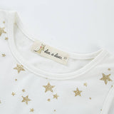Gold Star Tulle Dress
