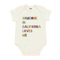 Someone in CA Loves Me Bodysuit
