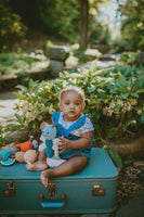 Winged Dragonfly Rattle - Garden-Themed Toy