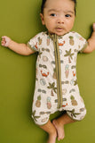 Seaside Bamboo Shortie Romper