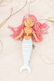 Plush Mermaid Toy - Cordelia