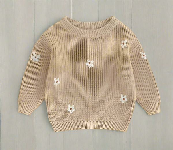 Daphne Sweater - Latte
